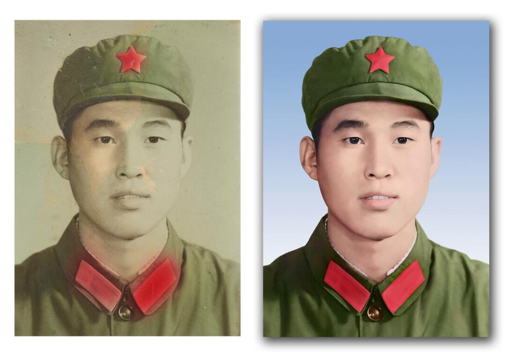 文水破损照片修复-18