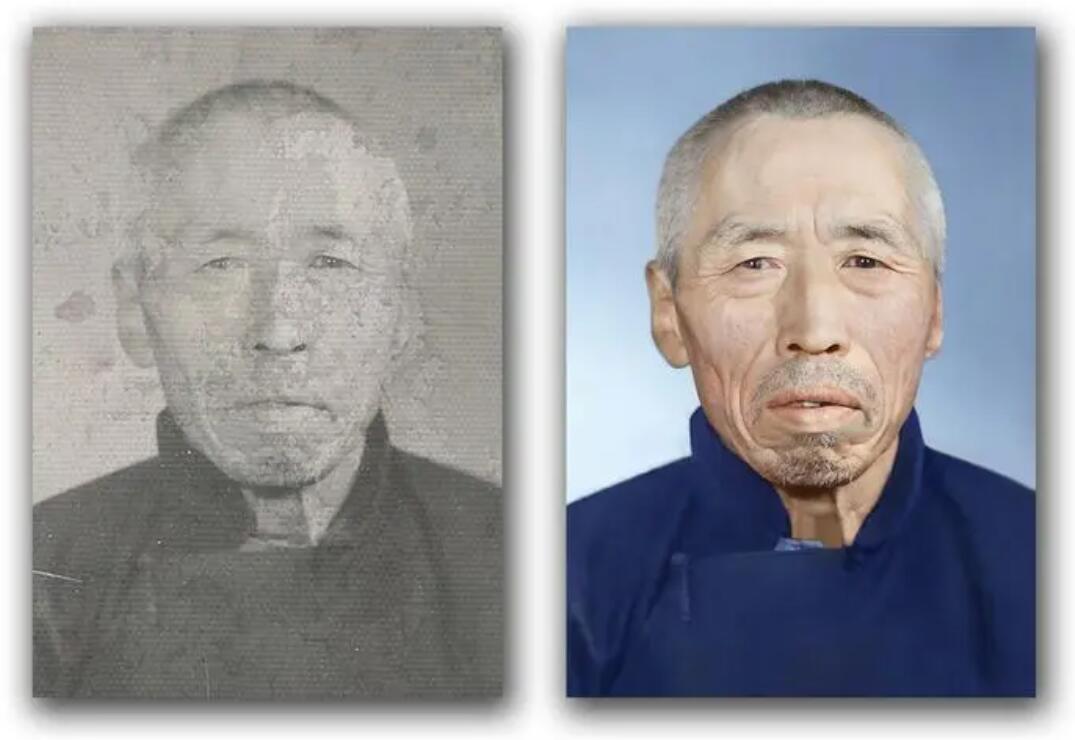 文水破损照片修复-56